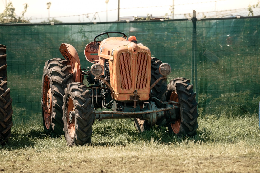 Farming Tractor
